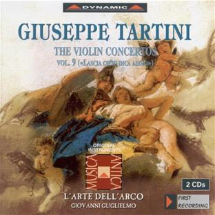 Concertos pour violon, Volume 9 - Front Cover