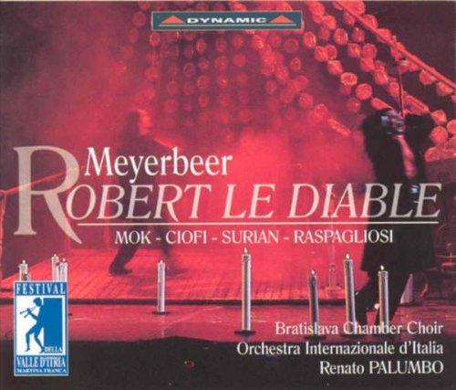 Robert le diable - Front Cover
