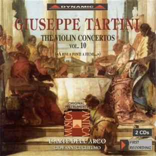 Les Concertos pour violon, Volume 10 - Front Cover