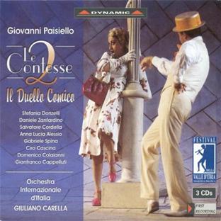 Due contesse Opera - Front Cover