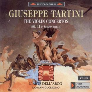 Les Concertos pour violon, Volume 11 - Front Cover