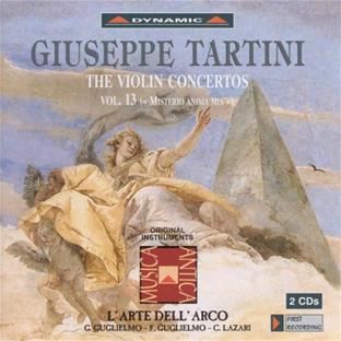 Concertos pour violon, Volume 13 - Front Cover
