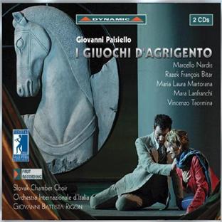 I giuochi d'agrigento - Front Cover