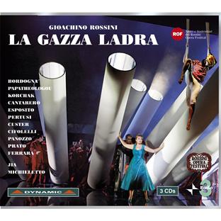 La pie voleuse - Front Cover