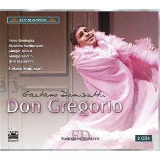 Don Gregorio - Front Cover
