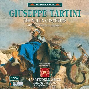 Violin concertos volume 16 - Front Cover