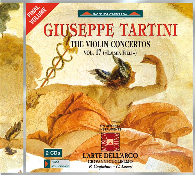 Intégrale concertos violon vol 17 - Front Cover