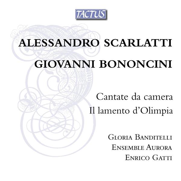 Cantate da camera - Il lamento d'Olimpia - Front Cover