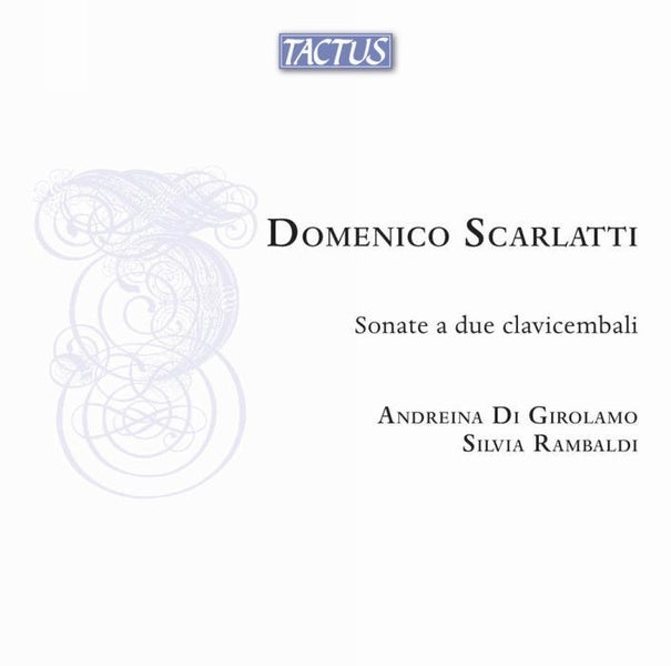 Sonates pour 2 clavecins - Front Cover