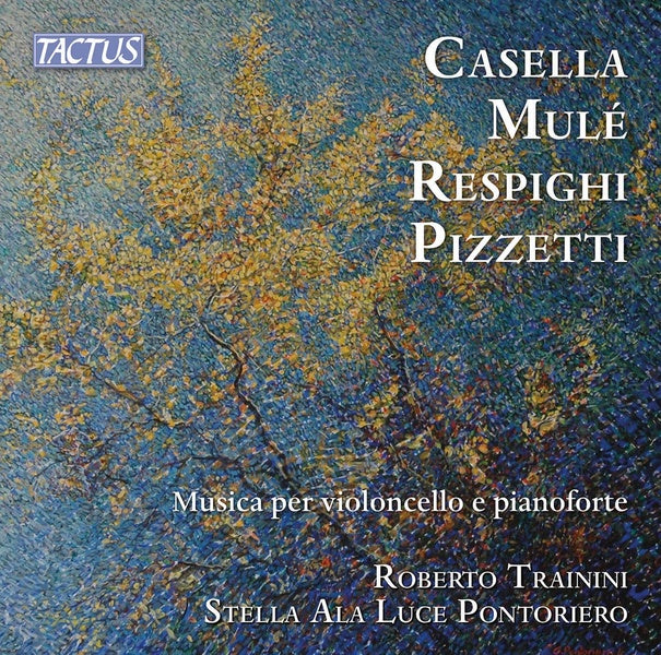 Musique pour violoncelle et piano - Front Cover
