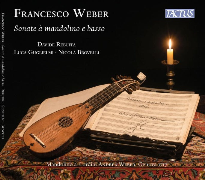 Sonates pour mandoline et basse continue - Front Cover
