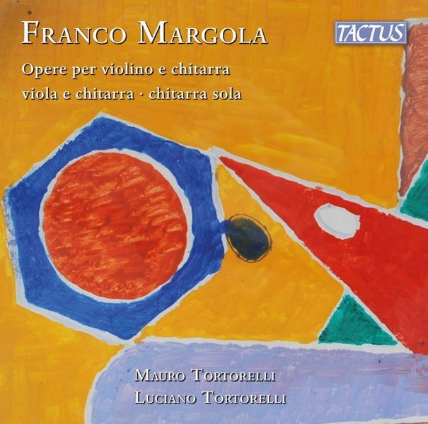 Œuvres pour violon, guitare et alto - Front Cover