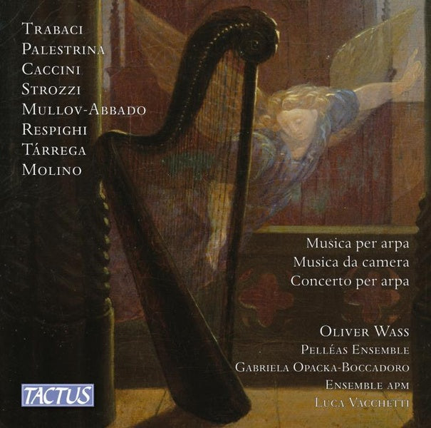 Musique pour harpe et musique de chambre - Front Cover