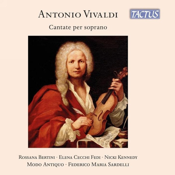 Cantates pour soprano - Front Cover