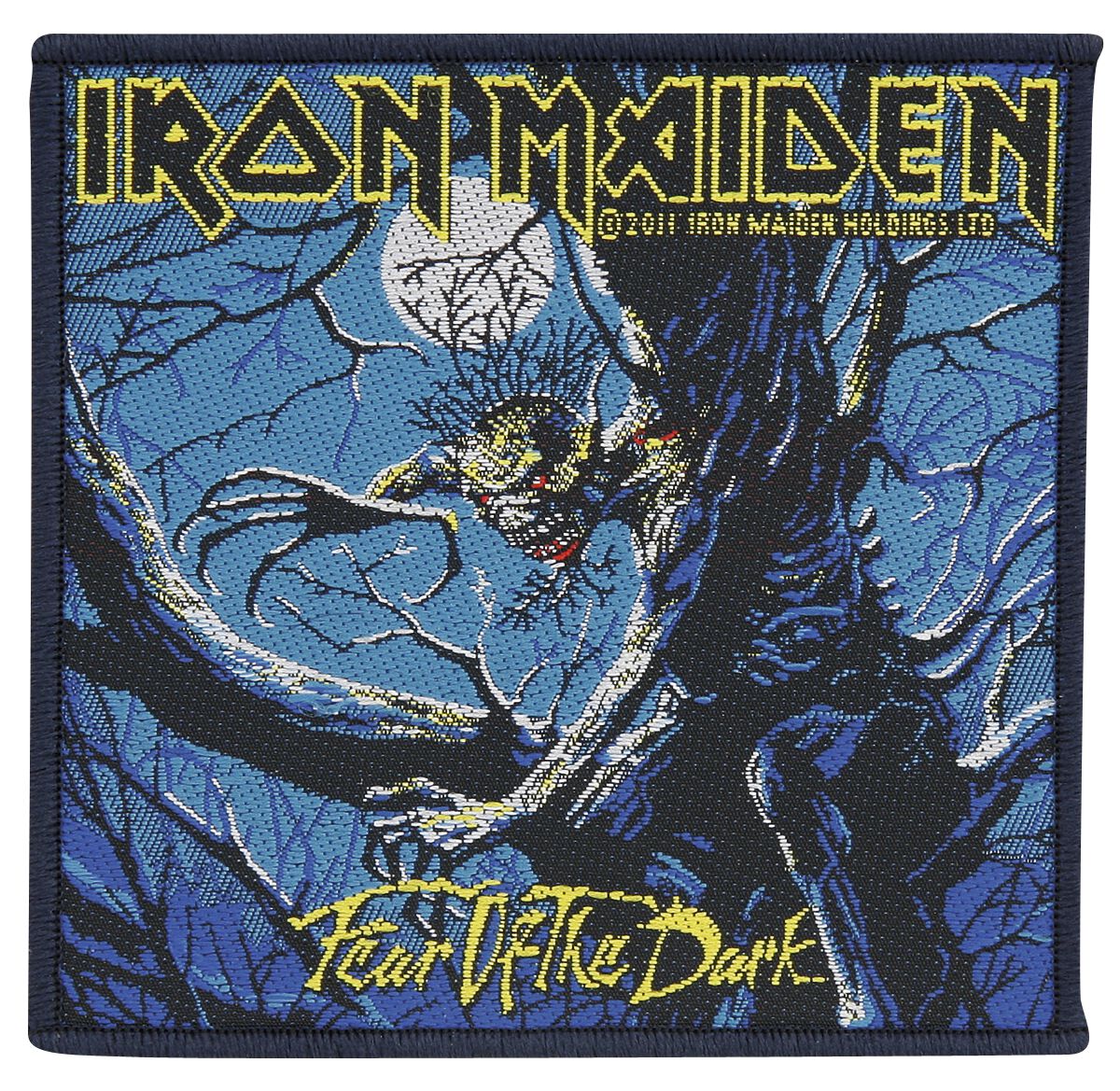 Patch  de Iron Maiden - Fear Of The Dark - pour Indifférent - multicolore - Iron Maiden