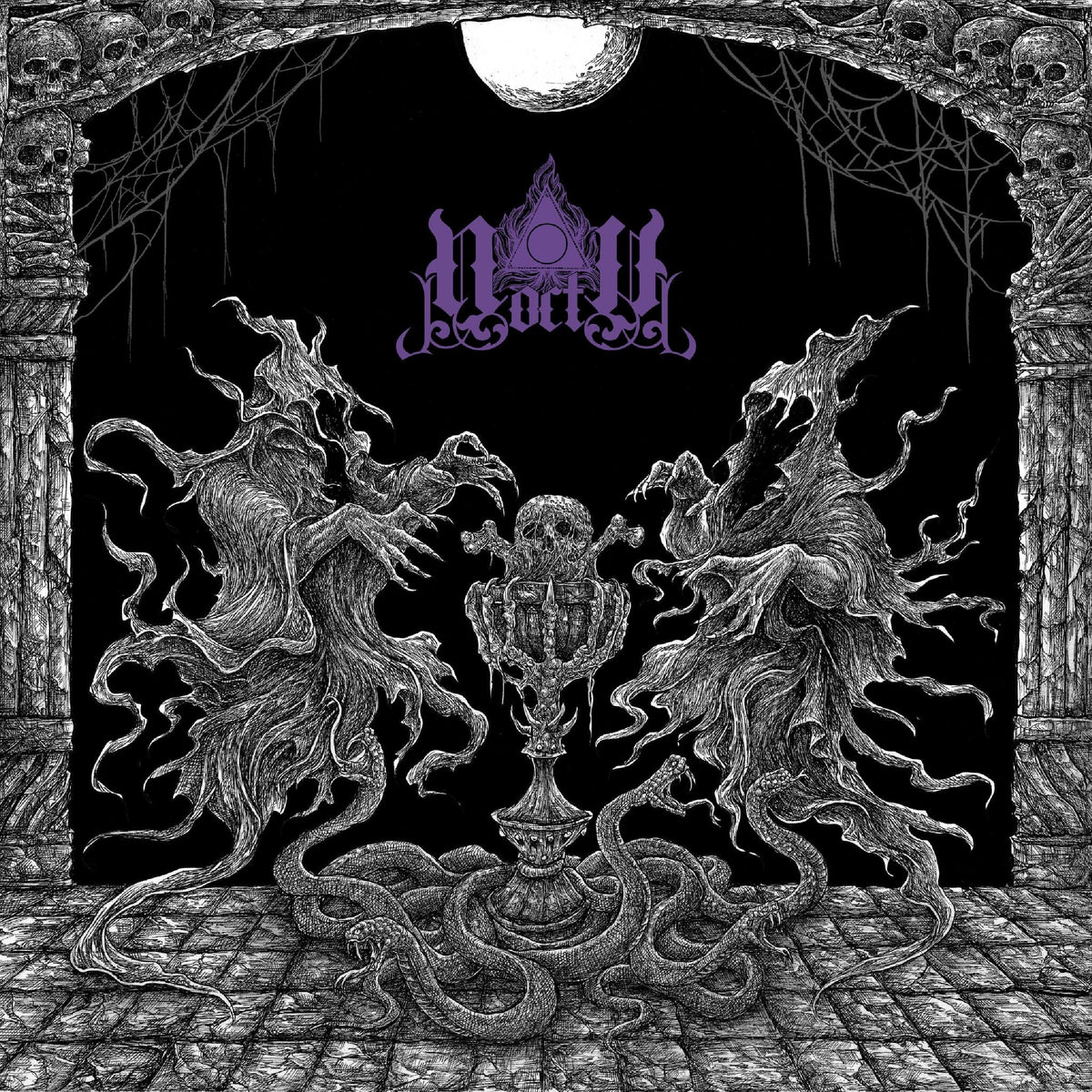 Norma Evangelium Tenebris - Front Cover