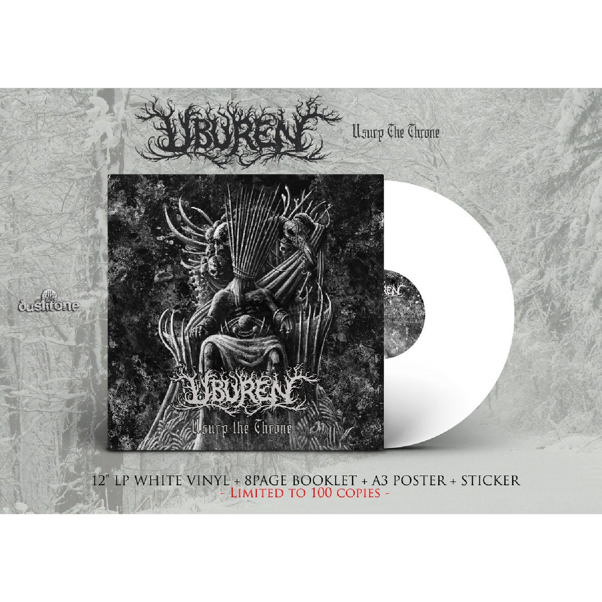Usurp The Throne - Front Cover