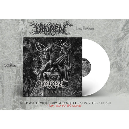 Usurp The Throne - Front Cover