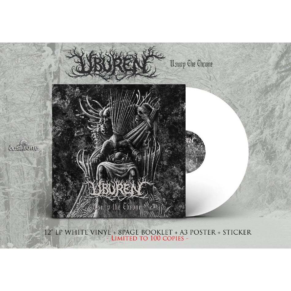 Usurp The Throne - Front Cover