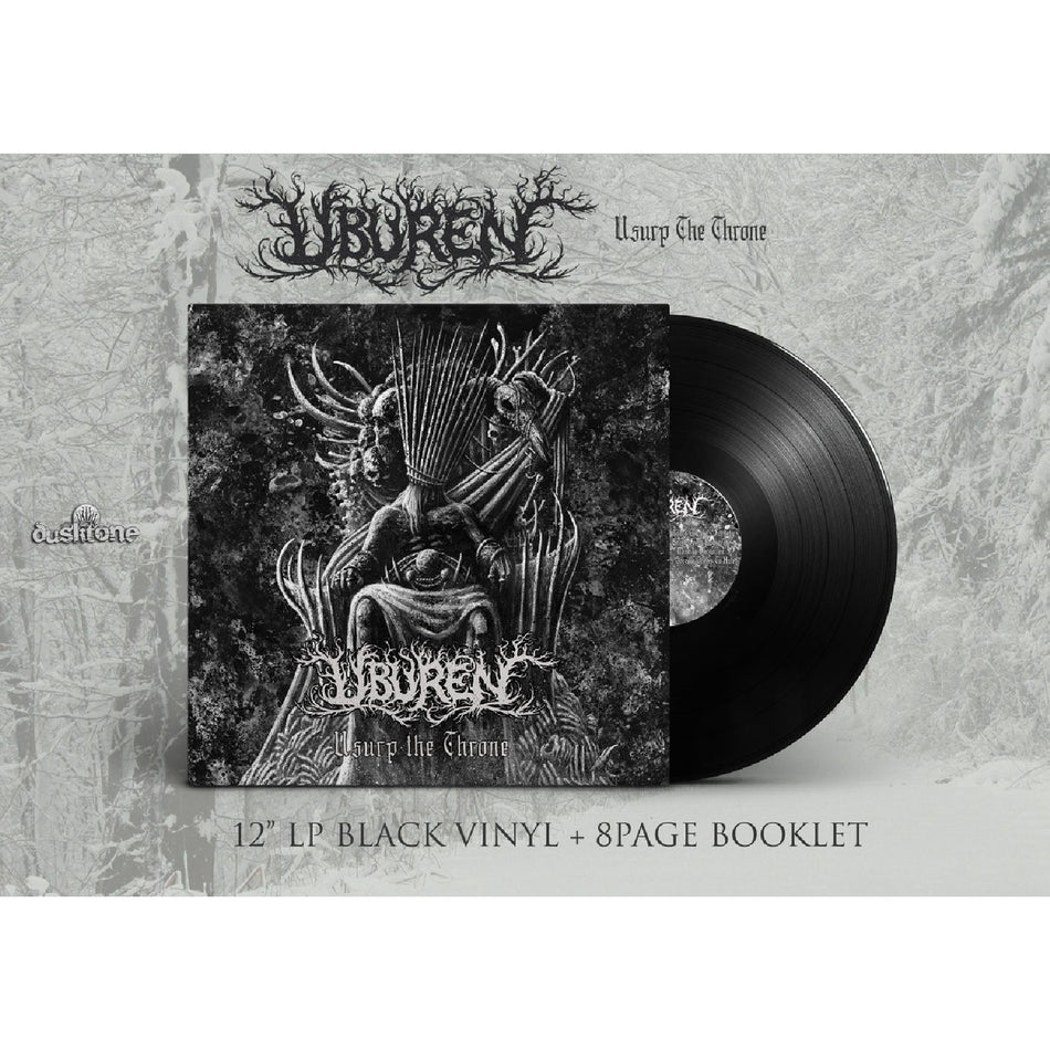 Usurp The Throne - Front Cover