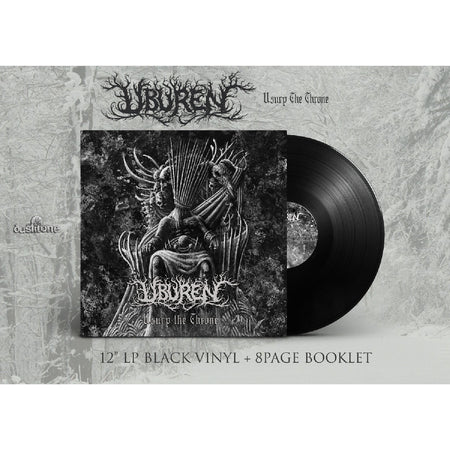 Usurp The Throne - Front Cover