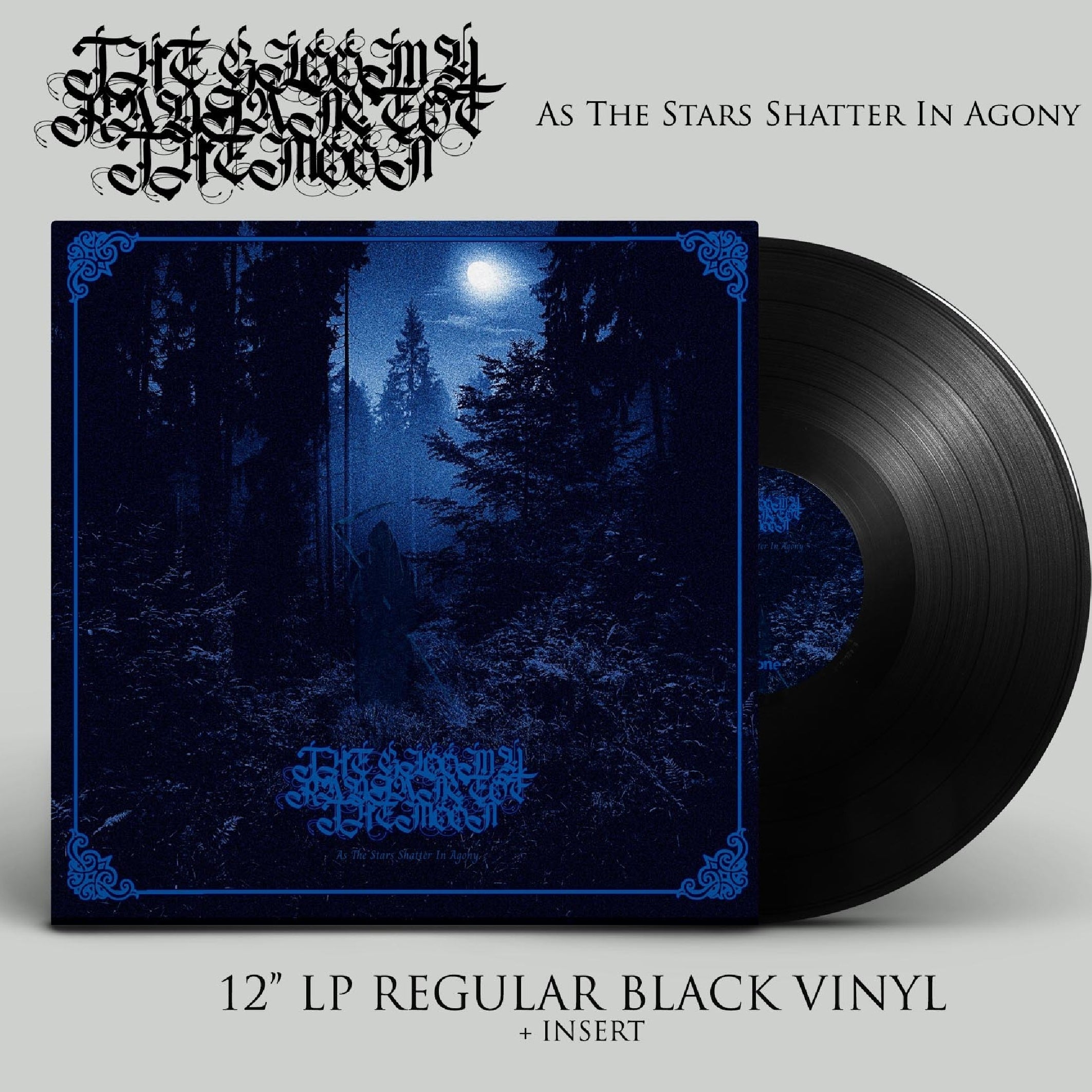 As The Stars Shatter In Agony - Front Cover