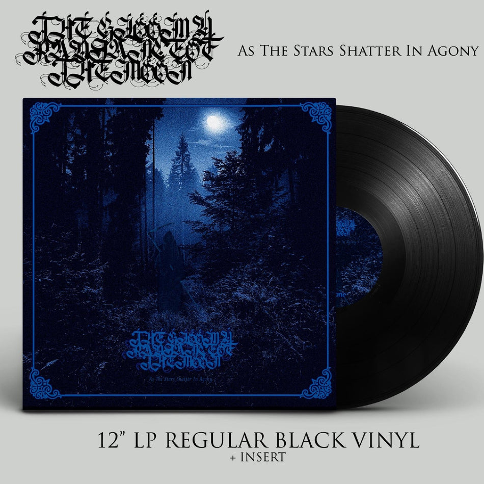 As The Stars Shatter In Agony - Front Cover