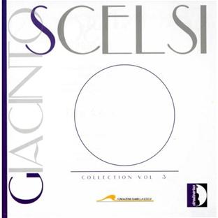 Scelsi edition - volume 3 - musique orch - Front Cover