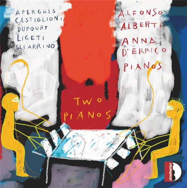 Two pianos : Musique contemporaine pour duo de piano - Front Cover