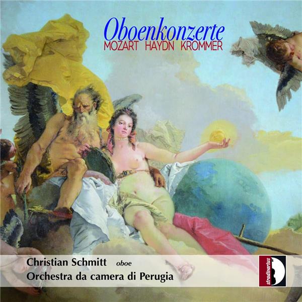 Concertos pour hautbois - Front Cover