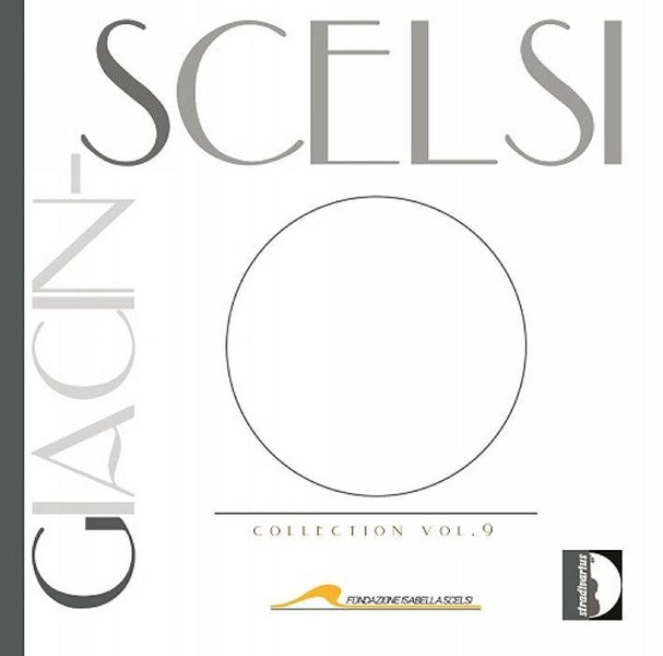 Scelsi Edition, Volume 9 - Suite pour piano - Front Cover