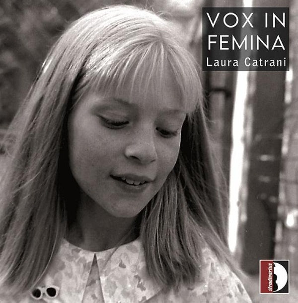 Vox In Femina / Pièces contemporaines pour soprano seule - Front Cover