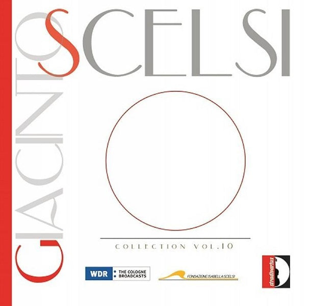 Scelsi Edition Volume 10 - Front Cover