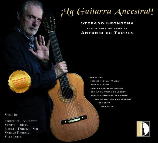 La Guitarra Ancestral ! / Musique espagnole pour guitare - Front Cover