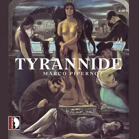 Tyrannide / Musique pour guitare - Front Cover