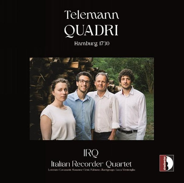 Quadri / Musique pour quatuor de flutes a bec - Front Cover