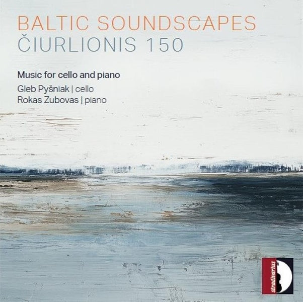 Baltic Soundscapes : Musique balte pour violoncelle et piano - Front Cover