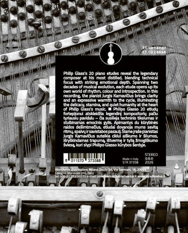 Intégrale des études pour piano - Front Cover