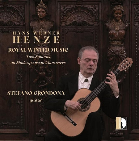 Royal Winter Music / Sonates d'après Shakespeare - Front Cover