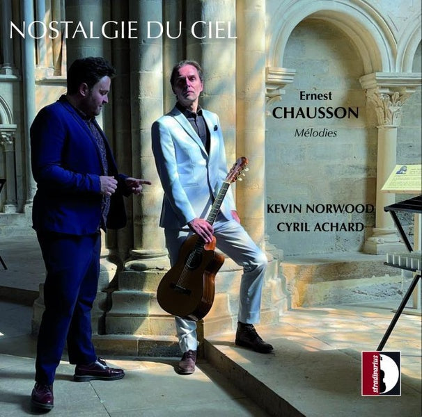 Nostalgie du ciel / Mélodies pour voix et guitare - Front Cover