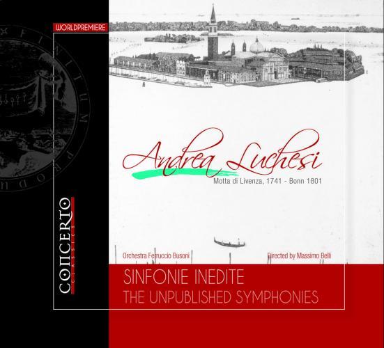 Symphonies inédites - Front Cover
