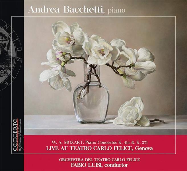 Concertos pour piano numéros 9 et 12 - Front Cover
