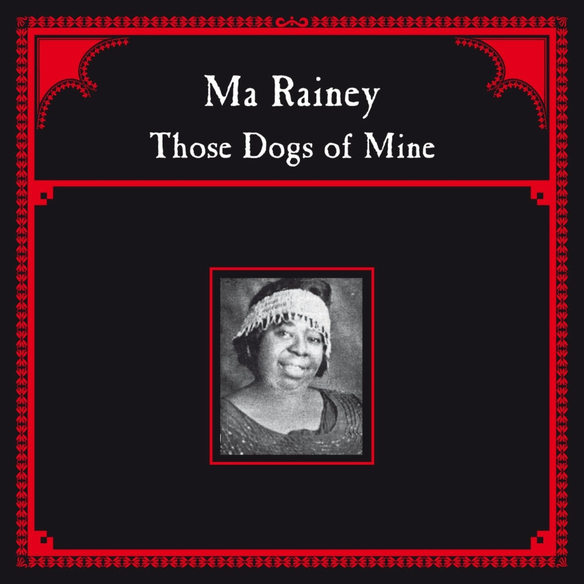 Those Dogs Of Mine - Front Cover