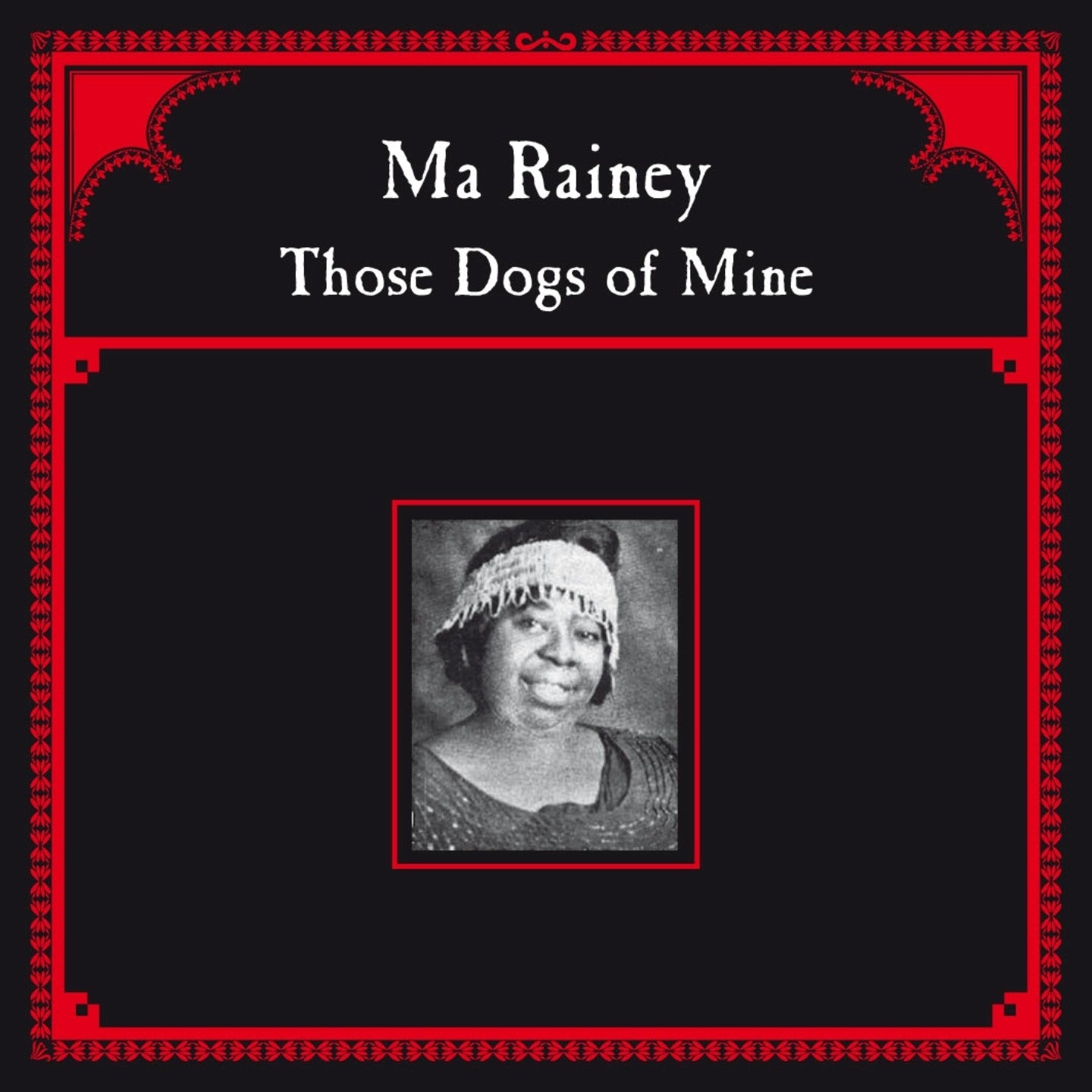 Those Dogs Of Mine - Front Cover