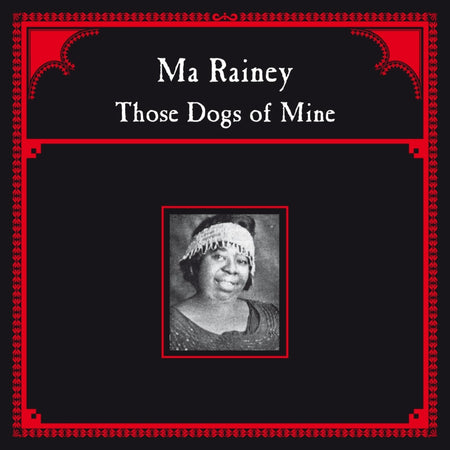 Those Dogs Of Mine - Front Cover