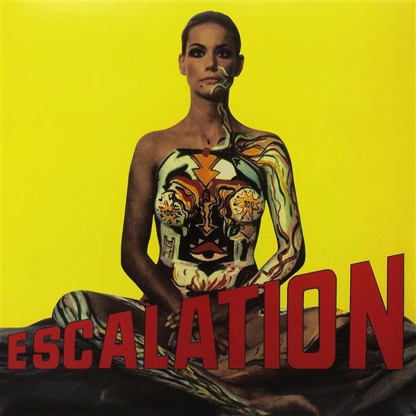Escalation/limited edition color vinyl - Front Cover