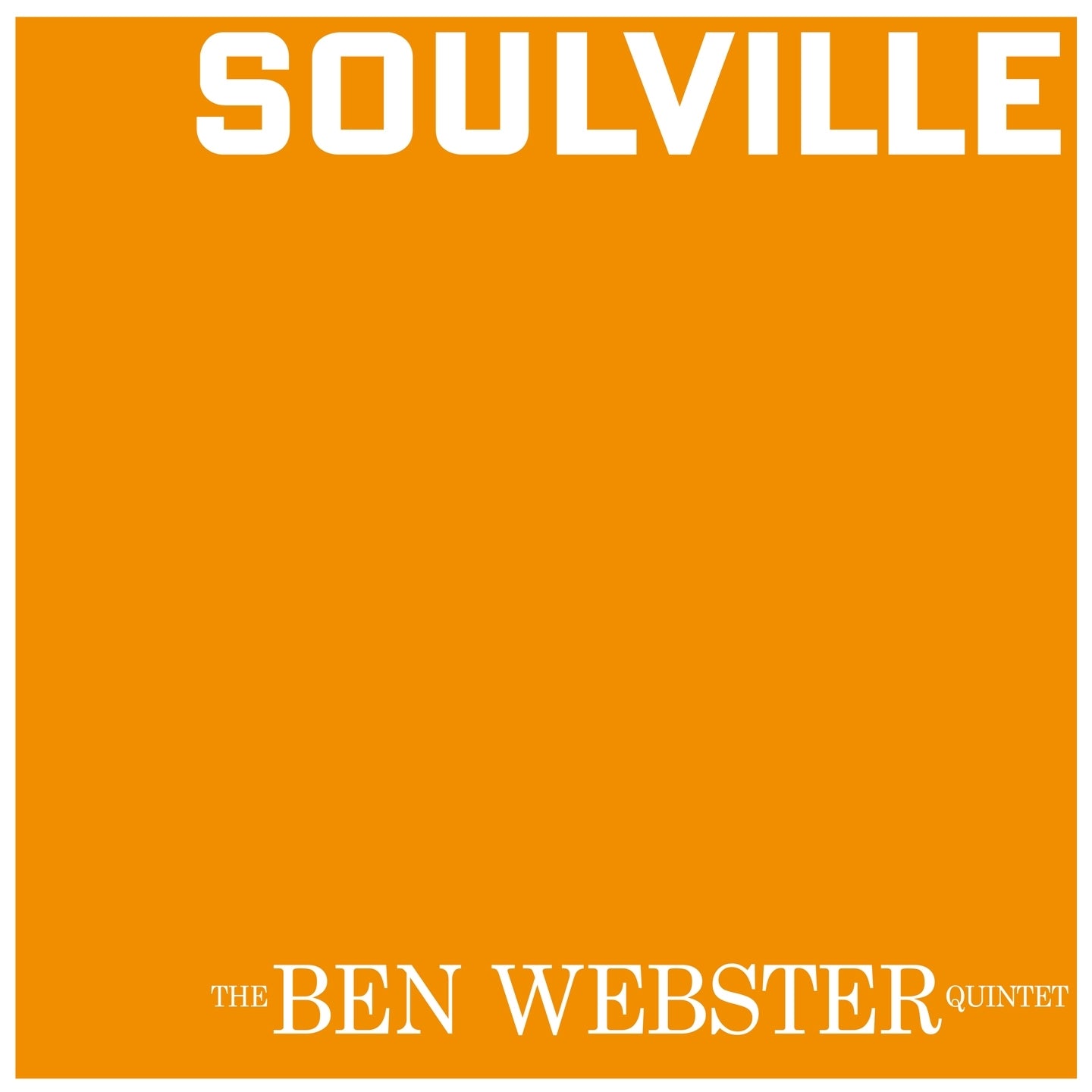 Soulville - Front Cover