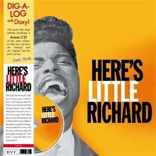 Here's Little Richard - Front Cover