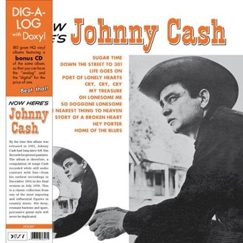 Now Here's Johnny Cash - Front Cover