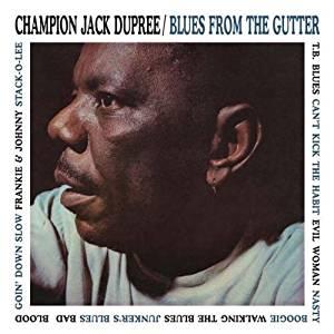 Blues From The Gutter - Front Cover